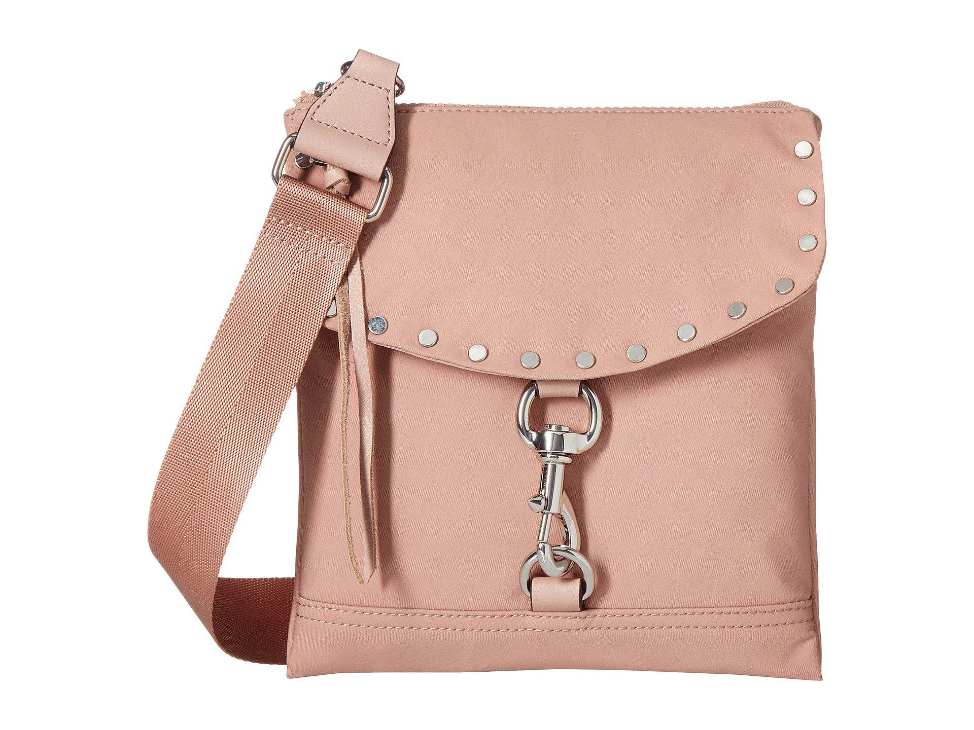 rebecca minkoff pink crossbody