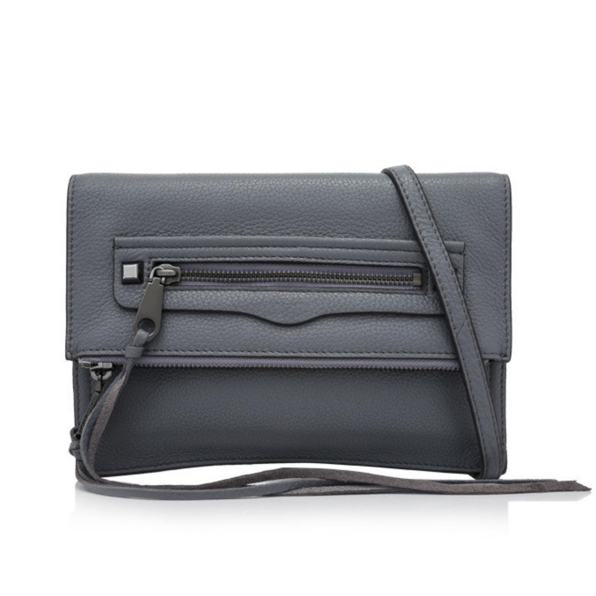 rebecca minkoff grey bag