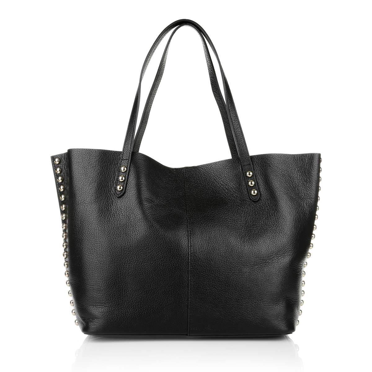 REBECCA MINKOFF Black Unlined Tote Bag $295 NEW | eBay