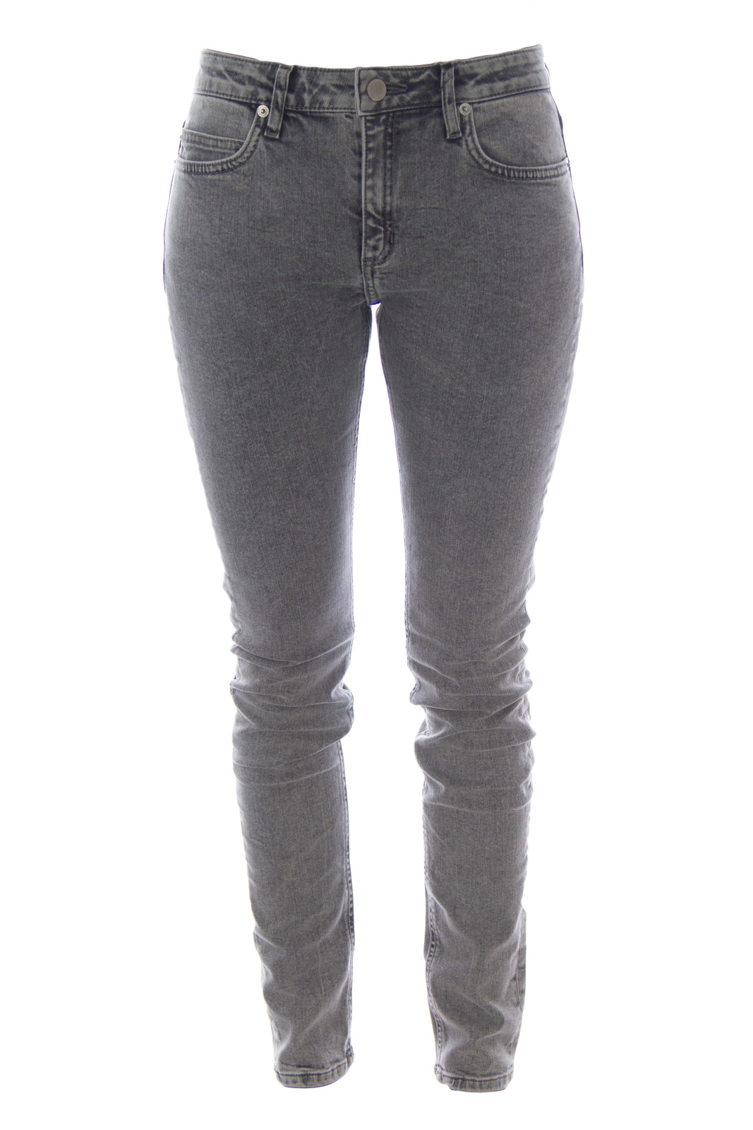 SURFACE TO AIR Women's Medium Grey Regular Super Skinny Jeans $180 NEW ...