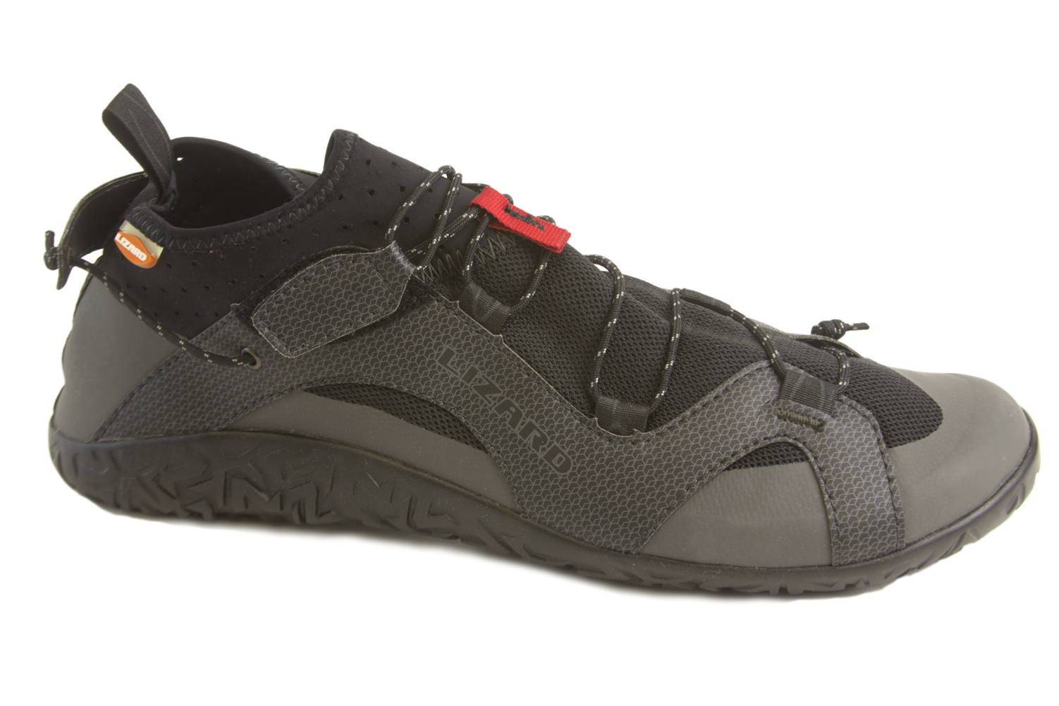 Lizard Footwear Men/'s Kross Amphibious Dark Grey Trail Shoes $109.95 NEW