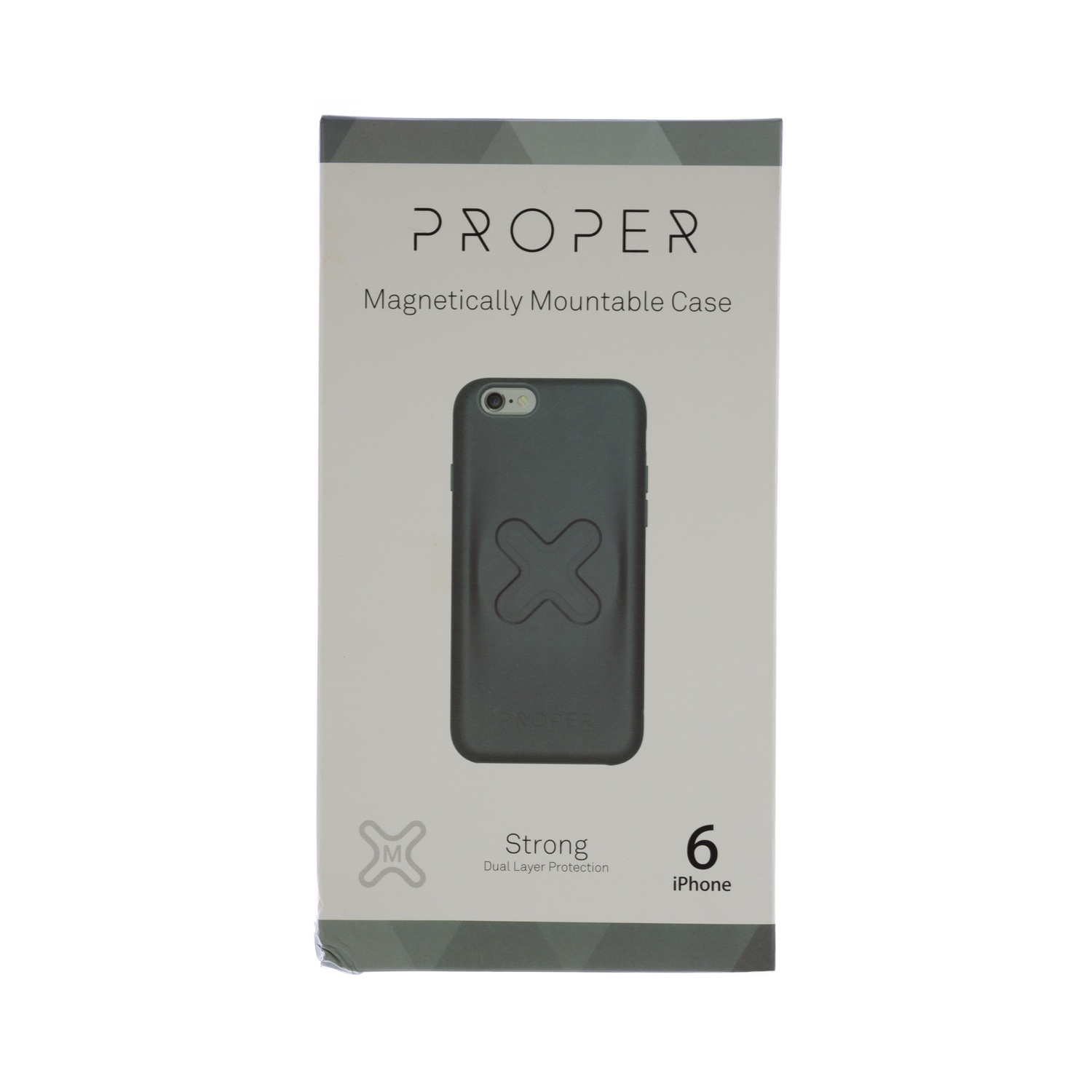 STUDIO PROPER Magnetic Lock Mountable Phone Strong Case iPhone 6 NEW - Picture 3 of 5