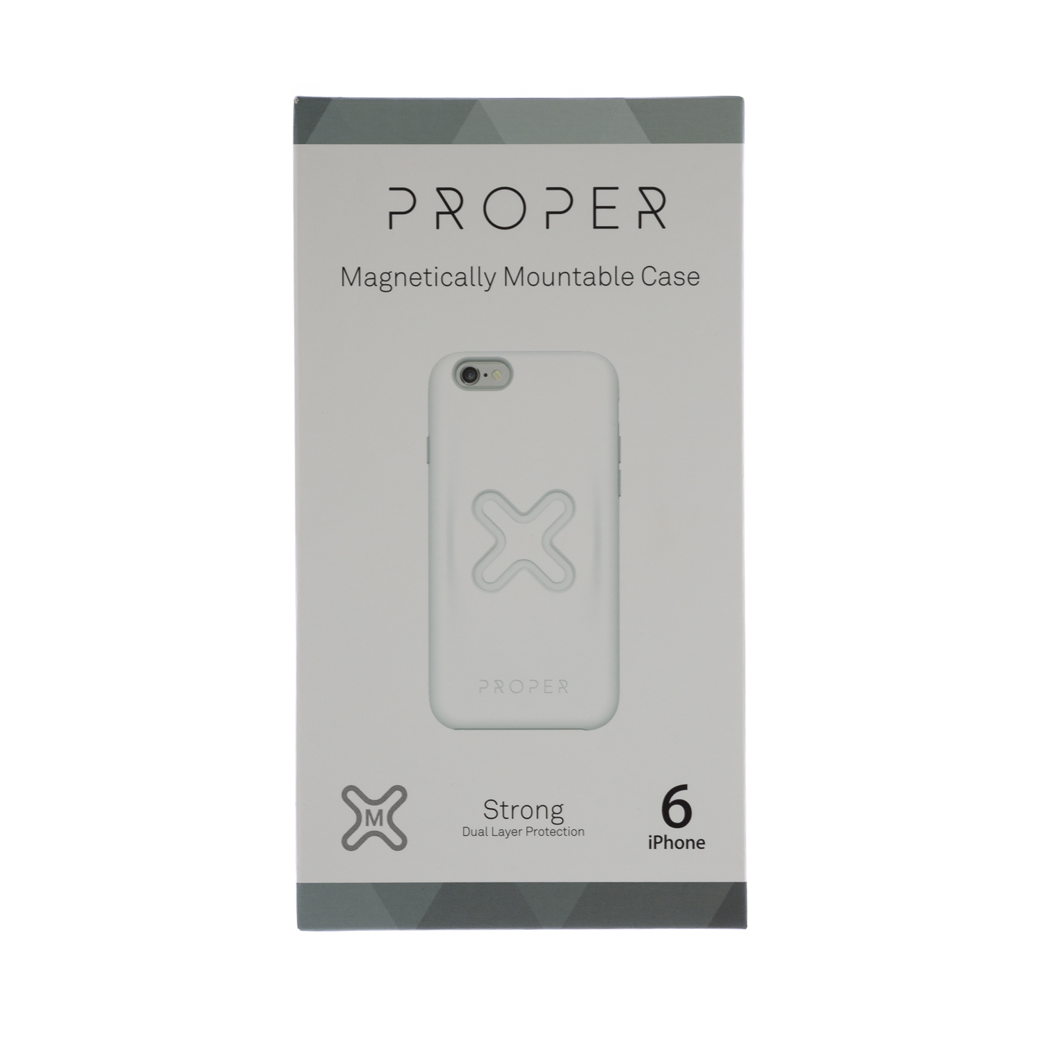 STUDIO PROPER Magnetic Lock Mountable Phone Strong Case iPhone 6 NEW - Picture 5 of 5