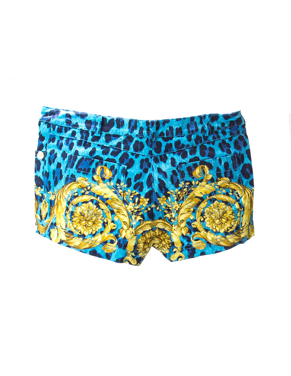 versace shorts womens