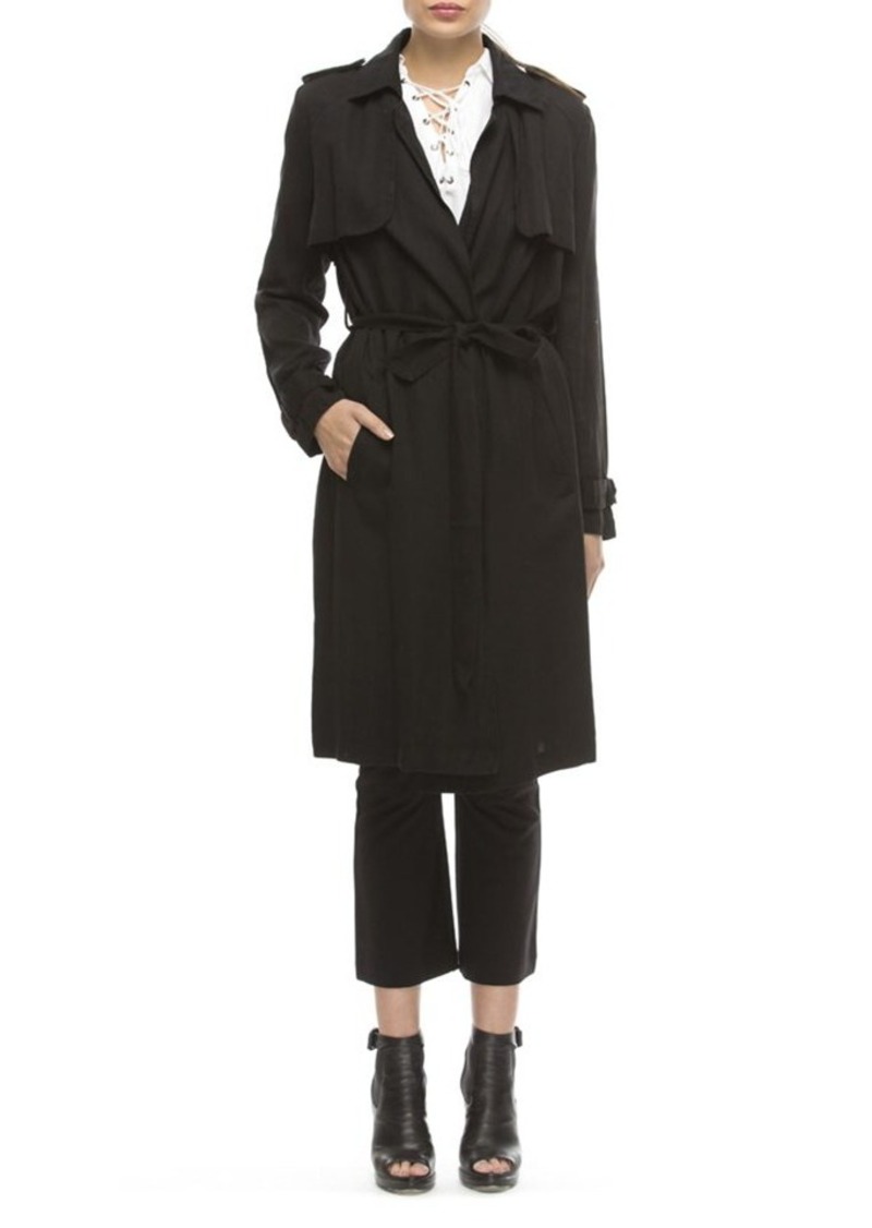WALTER BAKER Trench donna Marley W30019 $198 NUOVO - Foto 2 di 7