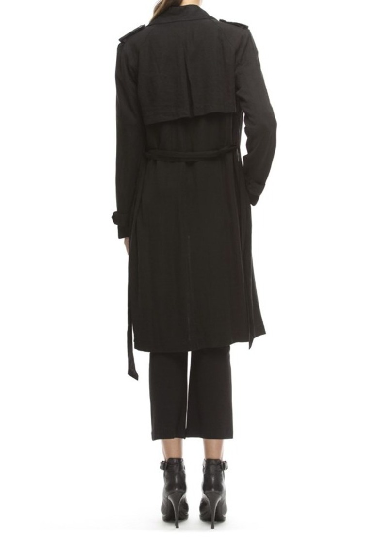 WALTER BAKER Trench donna Marley W30019 $198 NUOVO - Foto 3 di 7